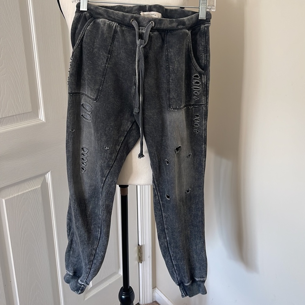 Ocean Drive vintage distressed Jogger